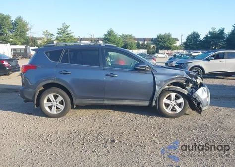 2014 Toyota Rav4 Xle из США, поврежденный, VIN 2T3RFREV4EW206049